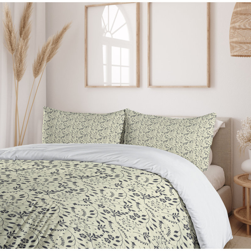 Duvet Cover, Queen Duvet Cover + 2 Standard Shams