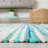 Margene Rug Hand Woven Cotton Striped Rug-24618811