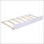 Lit de jour simple avec tablettes de rangement-425292341