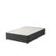 Silentnight upholstered premium Divan bed - base only-1748076405-1748076414-1748076400