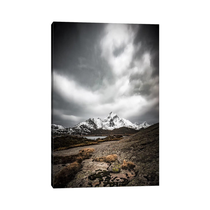 When The Rocks Speak by Philippe Sainte-Laudy - Print on Canvas, Wrapped Canvas, 20.32 cm H x 30.48 cm W