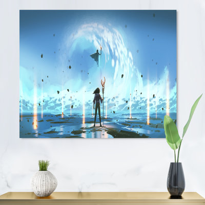 " Video Game Ocean Poseidon Knights "