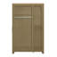 Portico 3 Door Manufactured Wood Wardrobe-1813971217