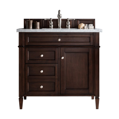 Dussault 36'' Single Bathroom Vanity with Top
