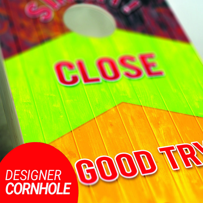 Sink It Cornhole Set