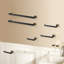 Ensemble de quincaillerie de salle de bain en acier inoxydable 8 pièces avec quincaillerie de fixation-113628040