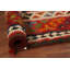 Tapis kilim en laine à teinture végétale 5 x 6