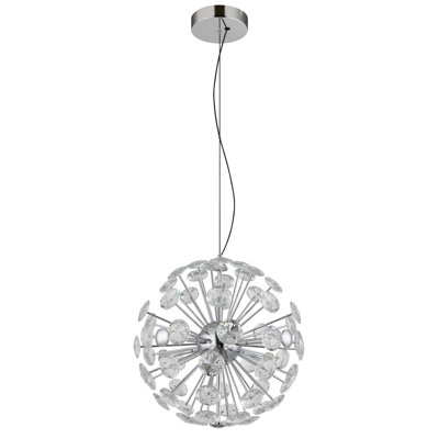 Bekam 1 - Light Chrome LED Pendant