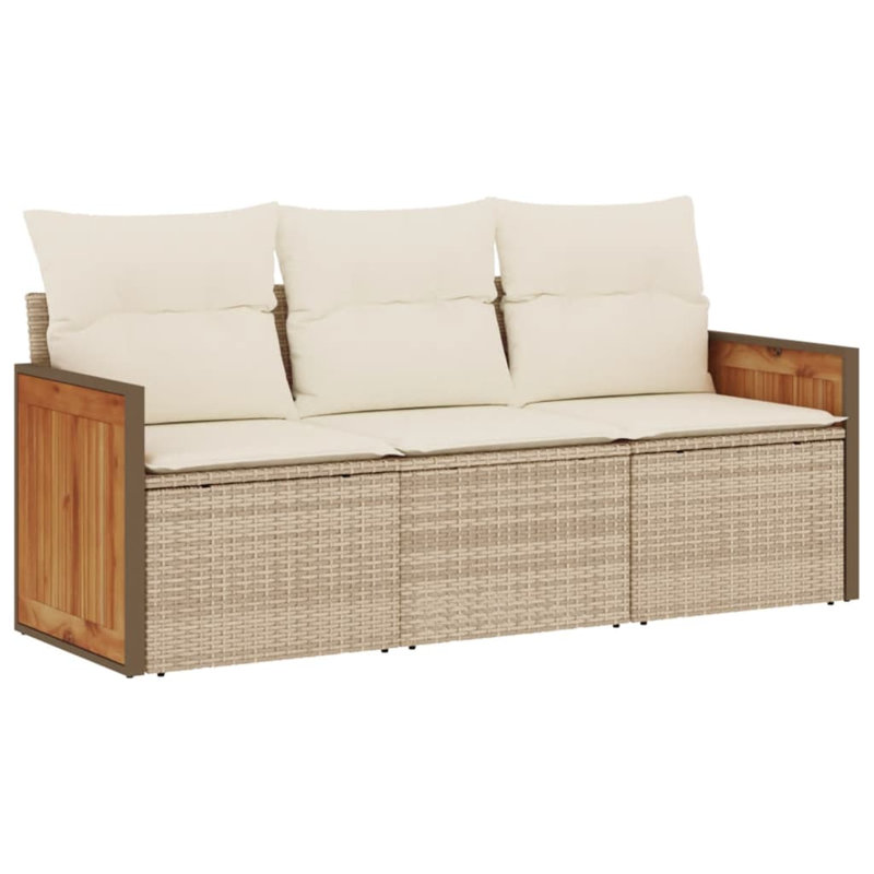 Ensemble de canapé de jardin Vidaxl