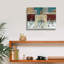  «Washington Square In Winter» par JL Munro, art mural sur toile, 16 po x 12 po-1781875329