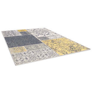 Swinton Patchwork Indoor / Outdoor Area Rug