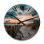 Horloge murale Tranquility Path To Dune Beach V-1133046468