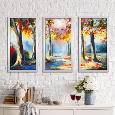 3 - Pieces Modern & Contemporary