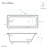Voltaire 66" x 32" Alcove Bathtub-615051392