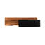 Plateau Console Table with Shelf