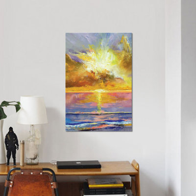 " Caribbean Sunset " by Michael Creese