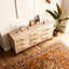 Buffet 59,54 "en bois clair
