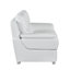 Fauteuil en cuir véritable Henton-26164772