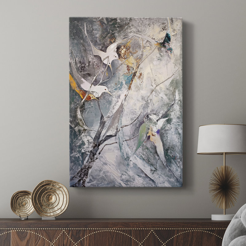 ANIMALS Series Liv - galerie Cavas sur mesure, H 48 po x l 32 po