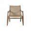 Chaise avec accoudoirs 4 pieds Clearwater