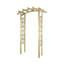 Grange Bow Top Garden Arch