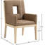 Fauteuil de salle à manger Flore-365619174-365619171