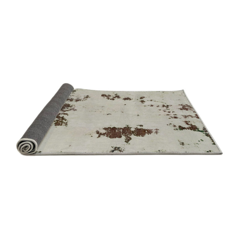 Guynelle Abstract Indoor Rug, Round 6'