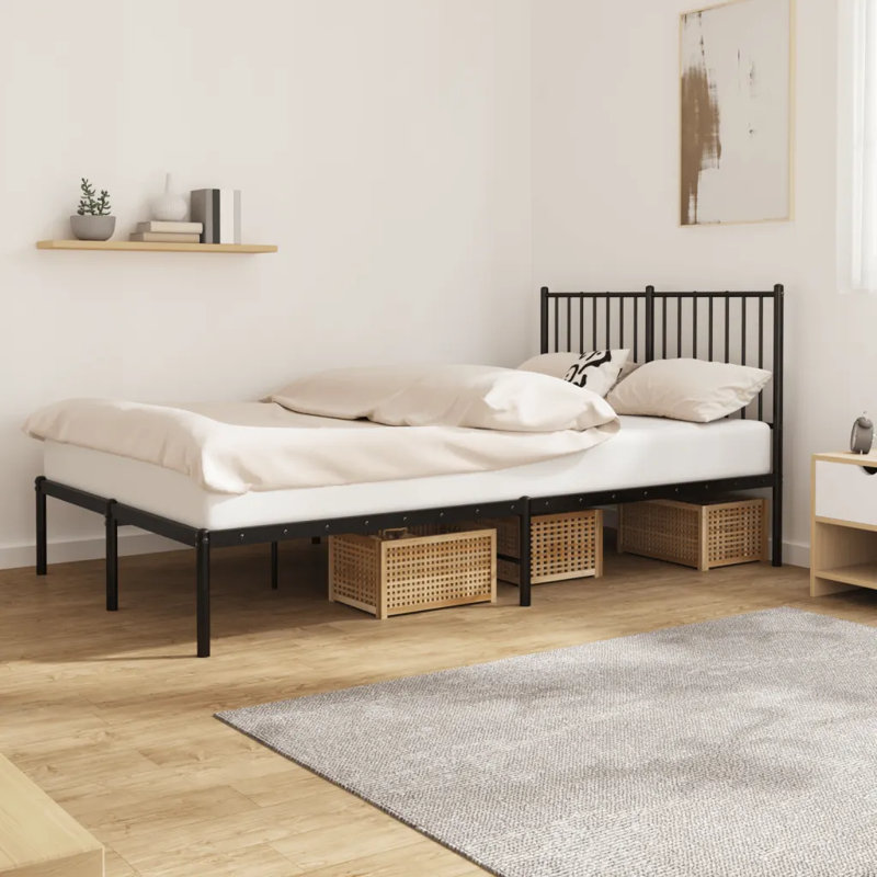 Lidwina Metal Bed, 120 x 190 cm
