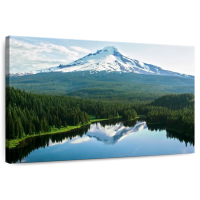 Alvord Mount Hood Lake Reflection
