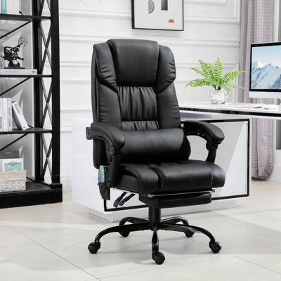 Inbox Zero Office Chair with Headrest