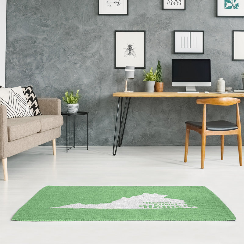 Chenille Indoor Rug, Rectangle 5' x 7'