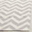 Mars Chevron Wool Hand Woven Area Rug-20764871