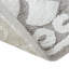 Tapis de bain rectangulaire en coton touffeté