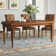 Buchholz Walnut Solid Wood Dining Table