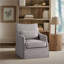 Chaise pivotante à jupe