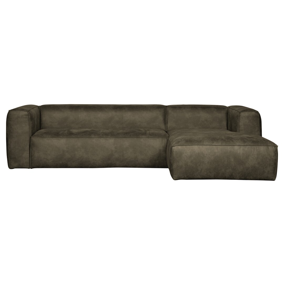 Ecksofa Bleckley aus Leder