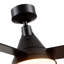 Ventilateur de plafond à DEL standard à 3 pales de 54 po avec télécommande et ensemble d'éclairage inclus Chirinos