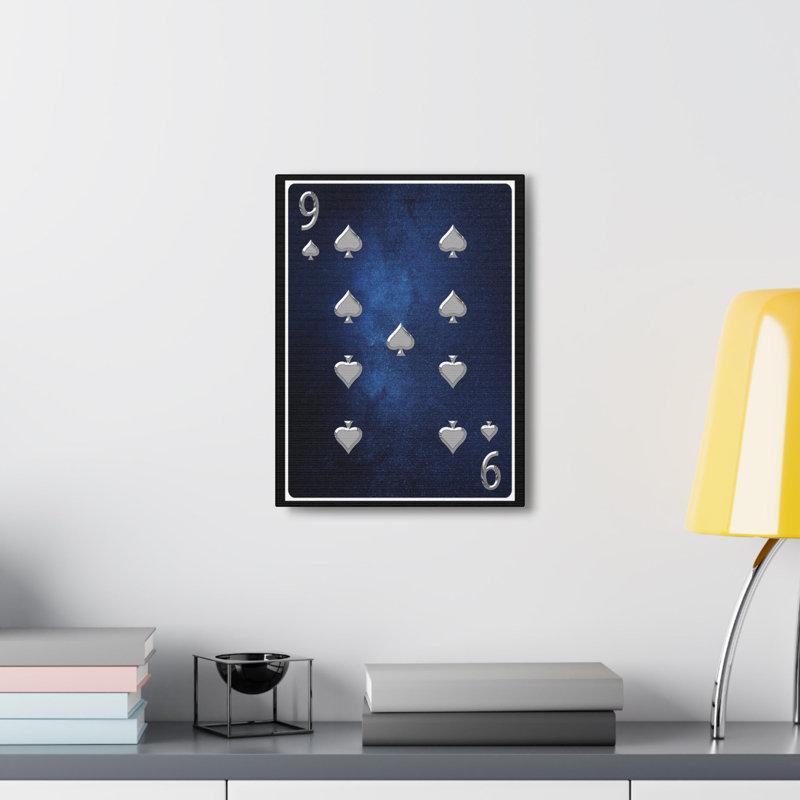 No Frame Print on Canvas, 20cm H x 20cm W