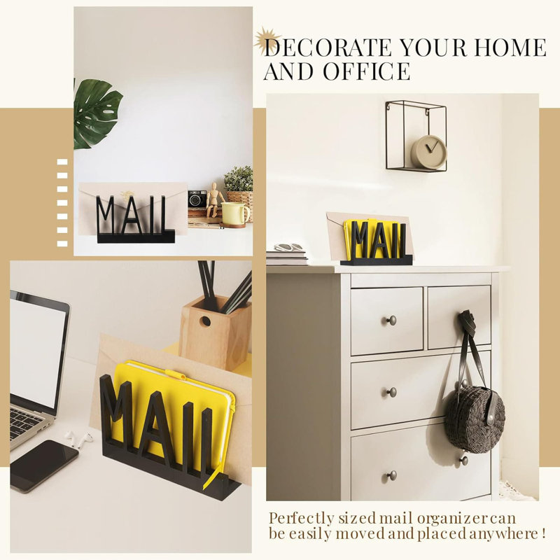 Wood Desk Organiser