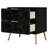 Jacque 2 Drawer Nightstand