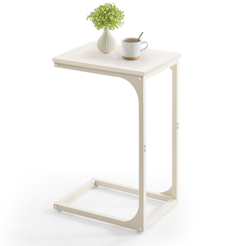 C-shaped End Table