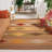 Bennett Hand Woven Wool Southwestern Rug-524359292