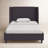 Tilly Upholstered Low Profile Platform Bed-733263466-733263456