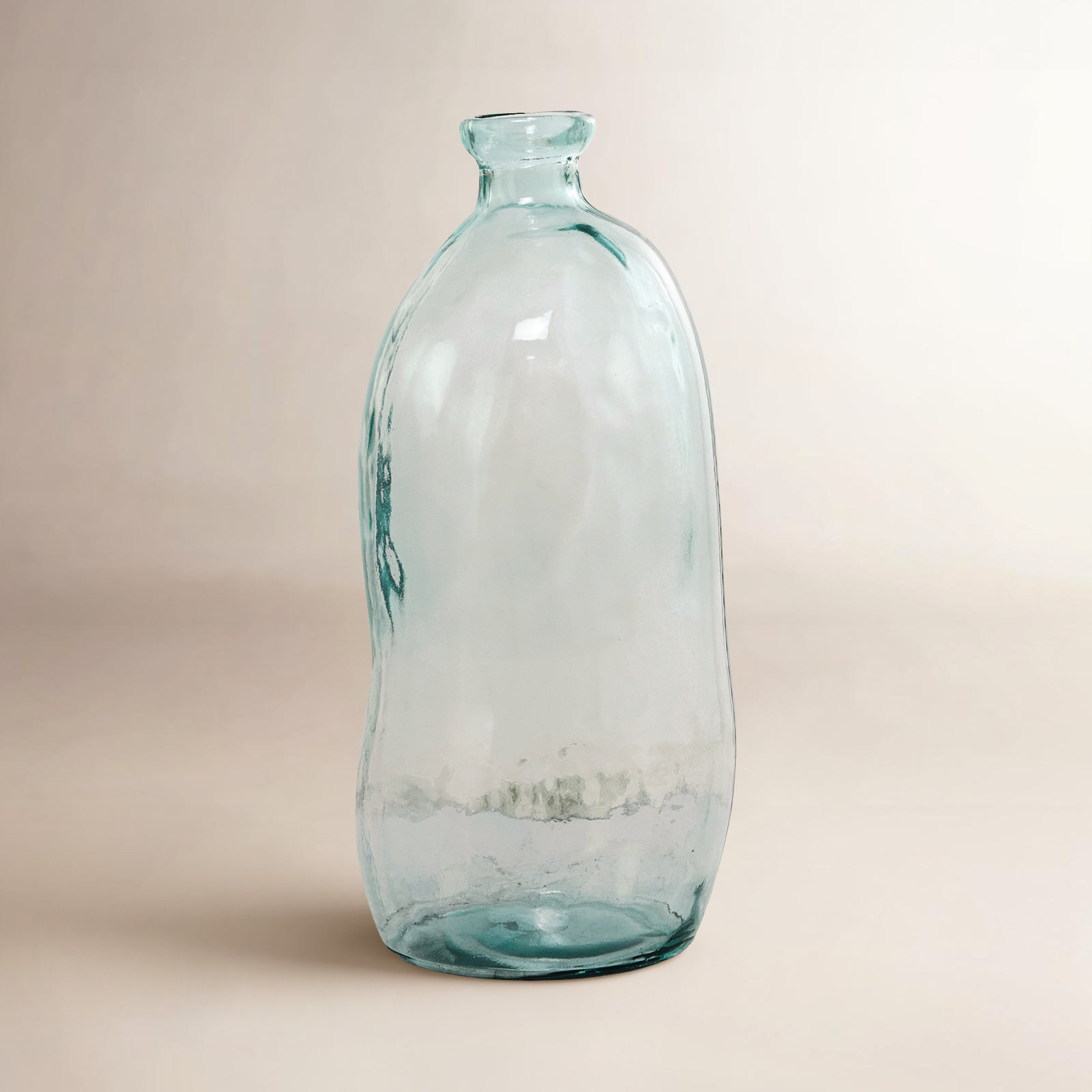 Dorival Floor Vase, Blue, 28.80" H x 13.05" W x 13.30" D