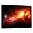 Toile avec cadre flottant noir sélectionné