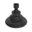 Pomme de douche Formosa, noir mat-121869649
