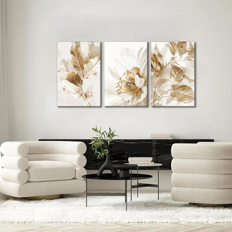 3 Piece Wrapped Canvas Print