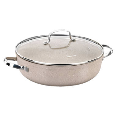 Korkmaz Granita Aluminum Dutch Oven Size: 3.1 qt 950120779M