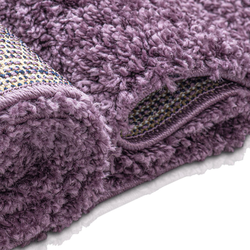 Llelend Solid Colour Area Rug, Rectangle 120 x 170cm