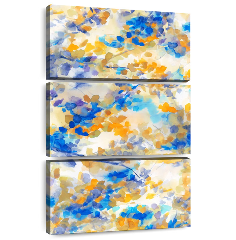 Avery Canopy Blue, 50" H x 32" W